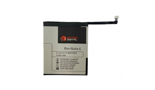 Extra Digital aku Xiaomi Redmi Note 4