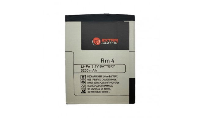 Extra Digital aku Xiaomi Redmi 4