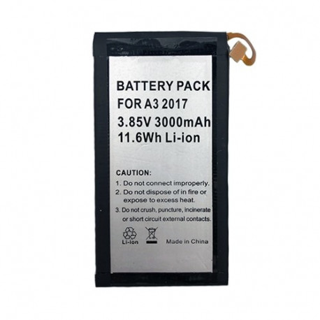Extra Digital battery Samsung Galaxy A3 (2017)