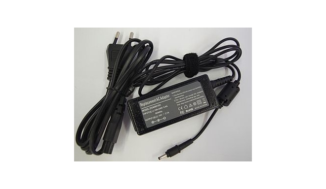Laptop Power Adapter SAMSUNG 40W: 19V, 2.1A