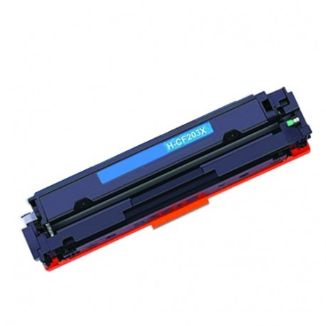 Compatible cartridge HP CF541X, Cyan