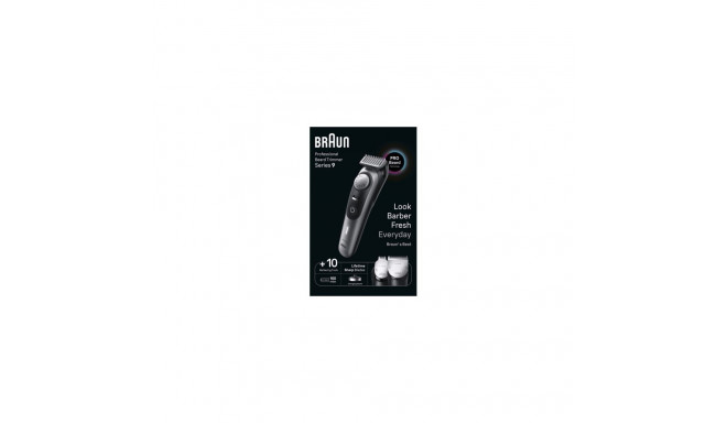 Braun Series 9 BT9421 Bartschneider