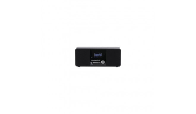 Imperial Dabman i200 DAB+ Internetradio schwarz