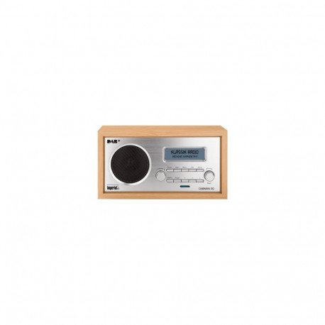 Imperial Dabman 30 DAB+ Radio buche/silber