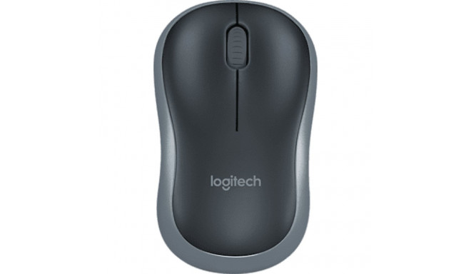 Logitech M185 kabellose Maus grau