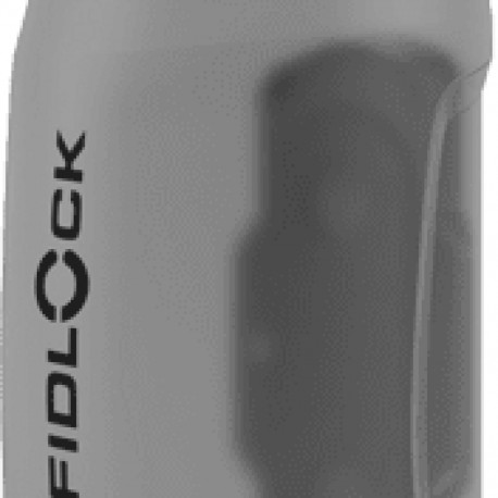 Fidlock Twist Bottle 450 + Bottle Connector clear black