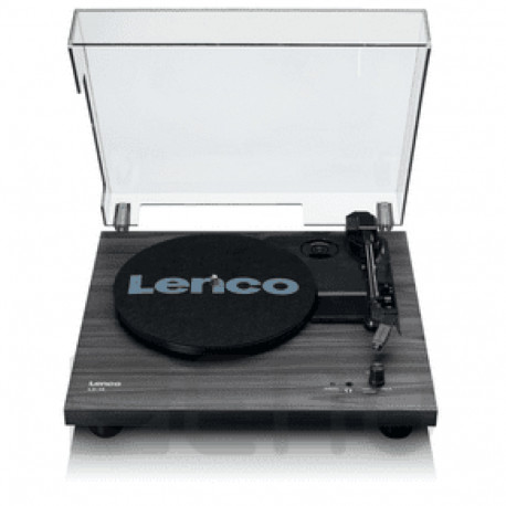 Lenco LS-10 Plattenspieler m. Lautsprecher schwarz