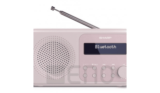 Sharp DR-P420 DAB+/BT Radio pink
