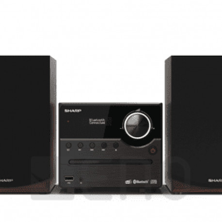 Sharp XL-B517D DAB+/BT Hifi-Anlage braun