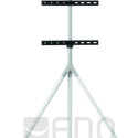 One for All 65'' Tripod TV Stand METAL Cool white