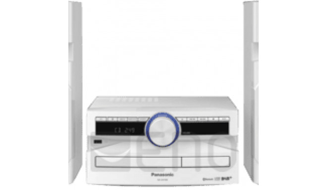 Panasonic SC-UX104EG-W CD-Mini-System weiß