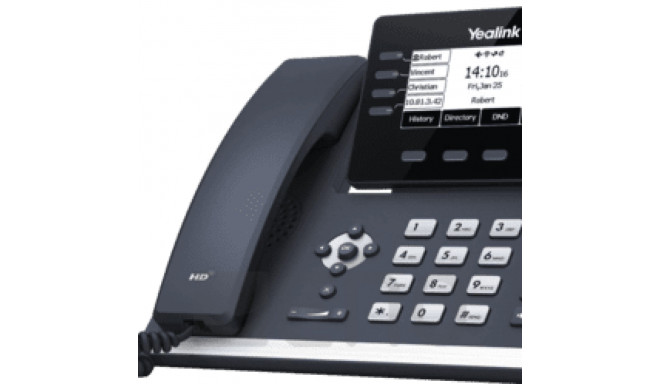 Yealink SIP-T53 VoIP-Telefon PoE o. Netzteil