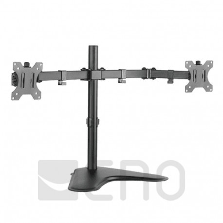 LogiLink Monitorhalterung 2-fach 13-32'' Stahl