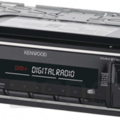 Kenwood KDC-BT560DAB CD/USB/AUX/BT/iPhone + Ant./Mikrofon