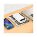 Borofone Power Bank 20000mAh BJ14A Freeway - 2xUSB - valge
