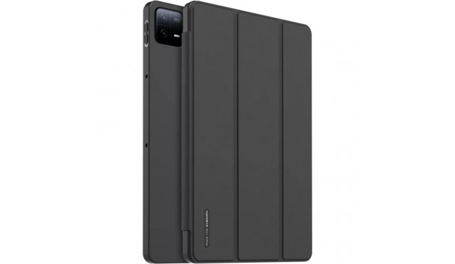 Valmistatud Xiaomi Book Case for Xiaomi Pad 6 Black jaoks
