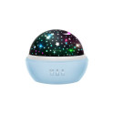 Fusion Night light with projector blue