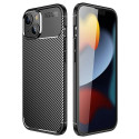 Enviro Carbon case silikoonist ümbris Samsung S926 Galaxy S24+ Plus must