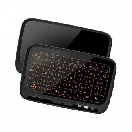 Fusion H18+ wireless touch keyboard For  PC | PS4 | XBOX | Smart TV | Android black
