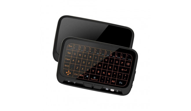 Fusion H18+ juhtmevaba puutetundlik klaviatuur PC jaoks | PS4 | XBOX | Smart TV | Android must