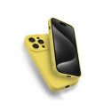 Fusion Softy silikoonkarp Apple iPhone 14 Pro kollane