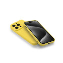 Fusion Softy silikoonkarp Apple iPhone 14 Pro kollane