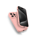 Fusion Softy silikoonkarp Apple iPhone 15 Plus roosa