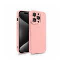 Fusion Softy silikoonkarp Apple iPhone 15 Plus roosa