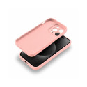 Fusion Softy silikoonkarp Apple iPhone 15 Plus roosa
