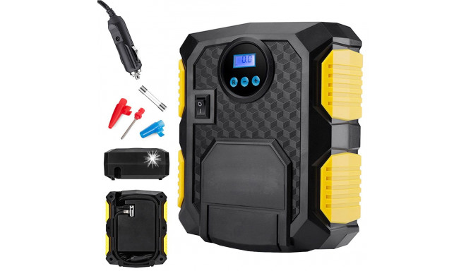 Goodbuy autokompressor LED-ekraaniga