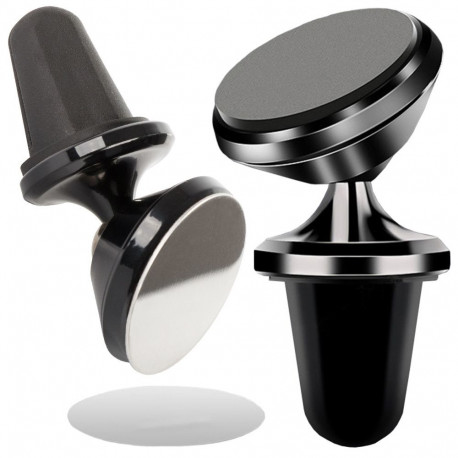 GoodBuy A2 Magneti universaalne õhuventilatsiooni hoidja must