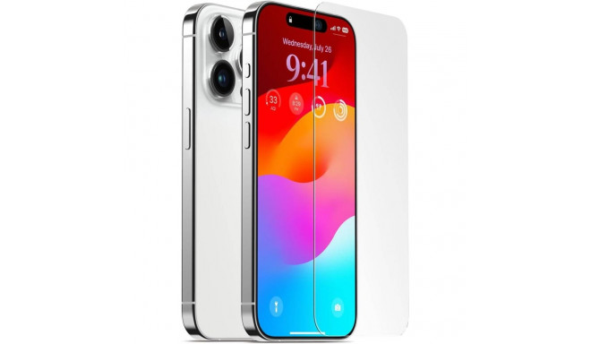 Fusion Tempered Glass screen protector Apple iPhone 15 Plus