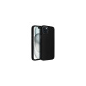 Fusion Frame back case silicone for Xiaomi Redmi 12C black
