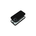 Fusion Frame back case silicone for Xiaomi Redmi 12C black