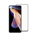 Fusion full glue 5D tempered glass with frame Xiaomi Redmi Note 12 4G | Note 12 5G black