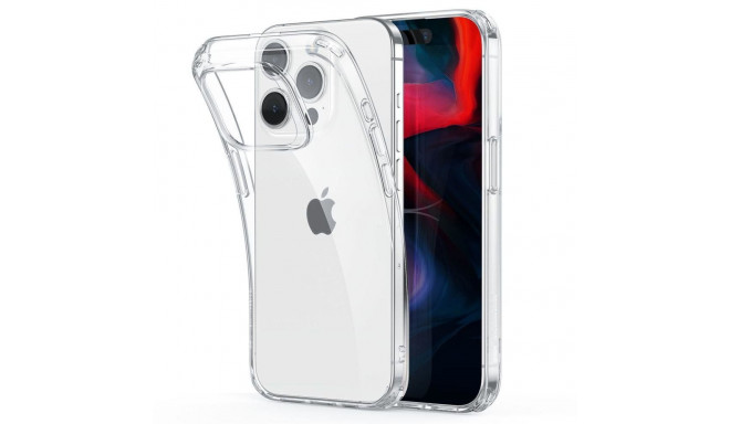 Fusion Ultra tagakülg 2 mm kaitsev silikoonist ümbris Apple iPhone 15 Plus jaoks