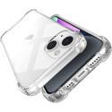 Fusion anti shock 1.5mm silikoonist ümbris Apple iPhone 15 Plus läbipaistev
