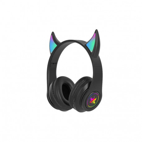 Goodbuy Devil wireless headsets for kids | bluetooth 5.0 | black