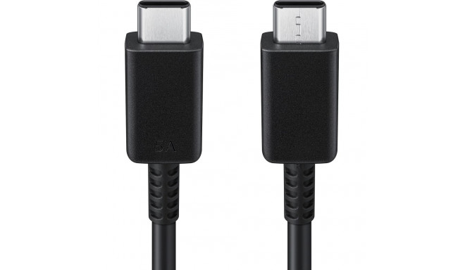 Samsung EP-DN975BBEGWW universaalne USB-C kaabel | 1,0 m | 5A | 45W | must (OEM)