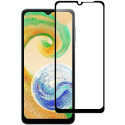 Fusion full glue 5D karastatud klaas kaetud raamiga Samsung A047 Galaxy A04S must