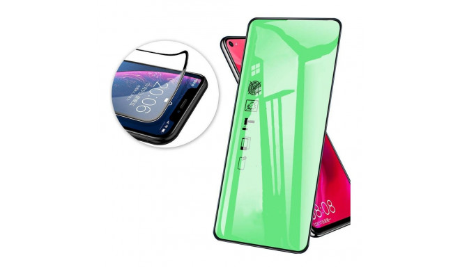 Fusion ceramic glass 5D full coveraged with frame Xiaomi Redmi Note 12 4G | 5G black