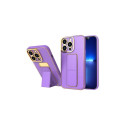 Fusion New Kickstand  silikoonist ümbris Samsung A525 | A526 Galaxy A52 | A52 5G violetne
