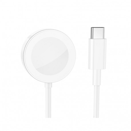 Borofone juhtmevaba induktsioonilaadija BQ13C iWatchi jaoks valge