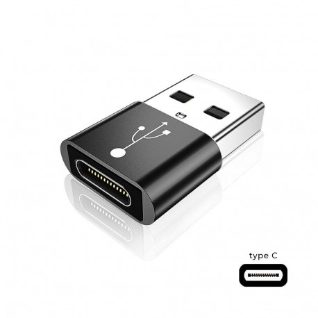 Fusion ADP universaalne OTG-adapter USB 3.0 C-tüüpi 3.1 must