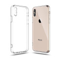 Fusion Precise Back Case 2mm protect silicone case Apple iPhone XS Max läbipaistvale