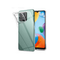 Fusion Precise Back Case 2mm protect silicone case Xiaomi Poco M4 Pro läbipaistvale Fusion Precise Back Case 2mm protect silicone case Xiaomi Poco M4 Pro läbipaistvale