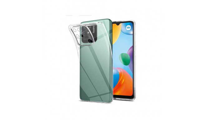 Fusion Precise Case 2mm protect silicone case for Xiaomi Redmi Note 10 Pro 4G transparent