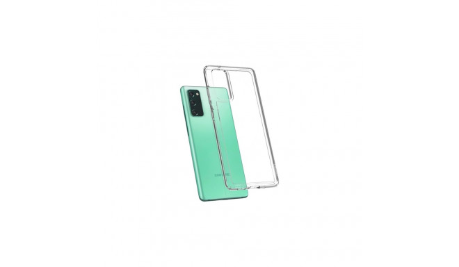 Fusion Precise Back Case 2mm protect silicone case Samsung G780 Galaxy S20 FE läbipaistvale