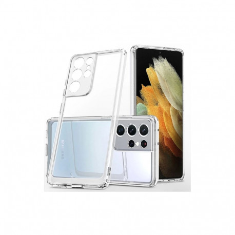 Fusion Precise Back Case 2mm protect silicone case Samsung S908 Galaxy S22 Ultra läbipaistvale