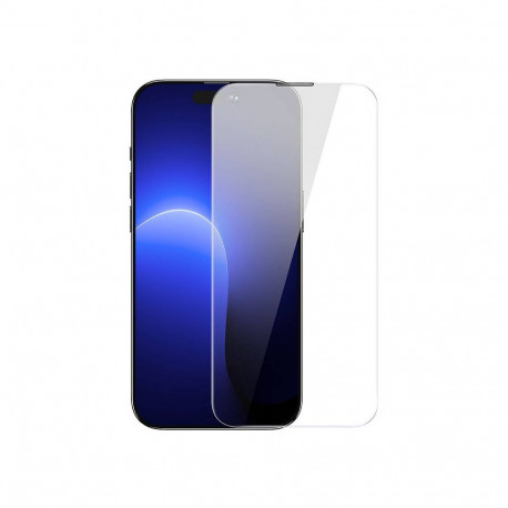 Baseus Crystal Tempered Glass Dust-proof 0.3mm for iPhone 14 Pro (1pc)